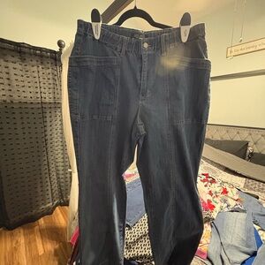 Judy Blue Dark Wash Straight Leg Jeans